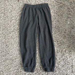 Brandy Melville Rosa sweatpants